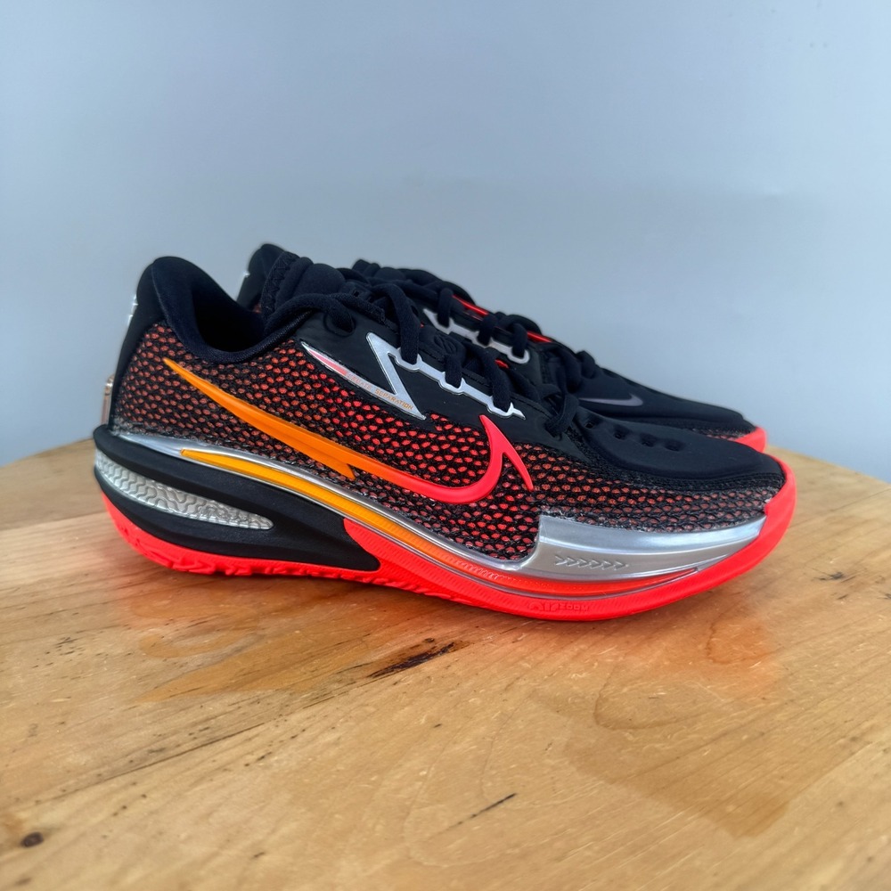 Mens 5 / Womens 6.5 - Nike Air Zoom GT Cut Basketball Shoes Black Bright Crimson
